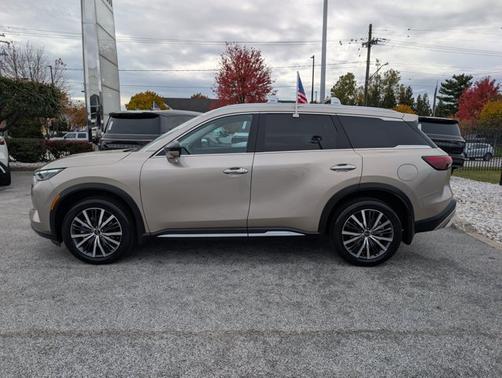 2022 INFINITI QX60 SENSORY