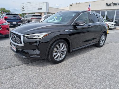 2021 INFINITI QX50 LUXE