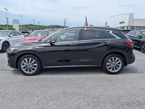 2021 INFINITI QX50 LUXE