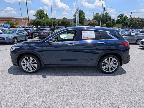2022 INFINITI QX50 SENSORY