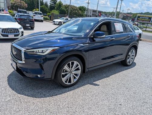 2022 INFINITI QX50 SENSORY