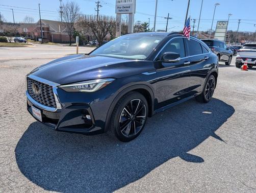 2022 INFINITI QX55 ESSENTIAL