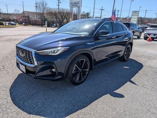 2022 INFINITI QX55 ESSENTIAL