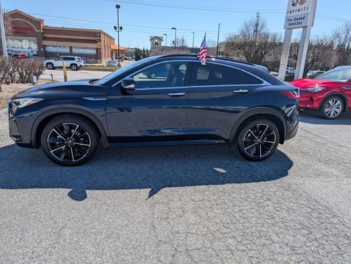 2022 INFINITI QX55 ESSENTIAL