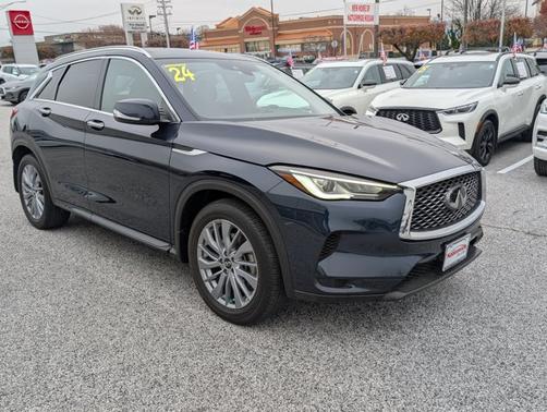 2024 INFINITI QX50 LUXE