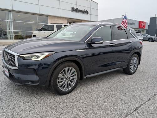 2024 INFINITI QX50 LUXE