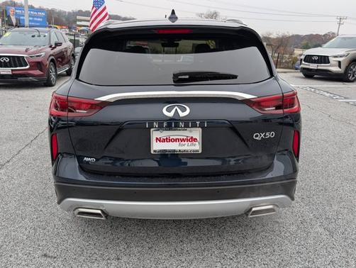 2024 INFINITI QX50 LUXE