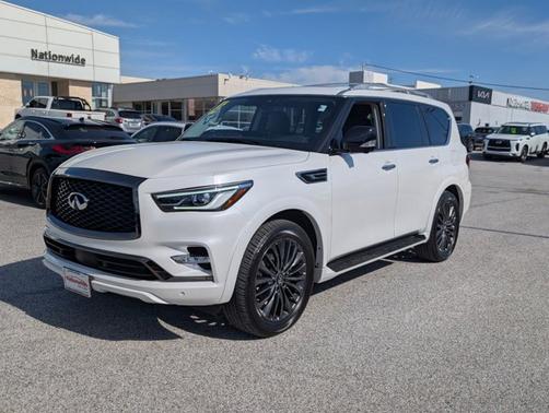 2023 INFINITI QX80 PREMIUM SELECT