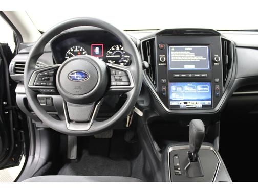 Crystal Black Silica 2025 Subaru Impreza