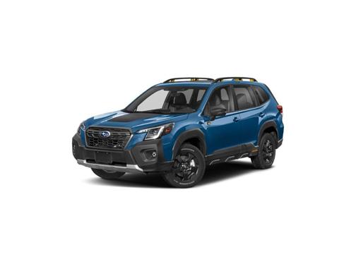 Crystal White Pearl 2025 Subaru Forester Wilderness