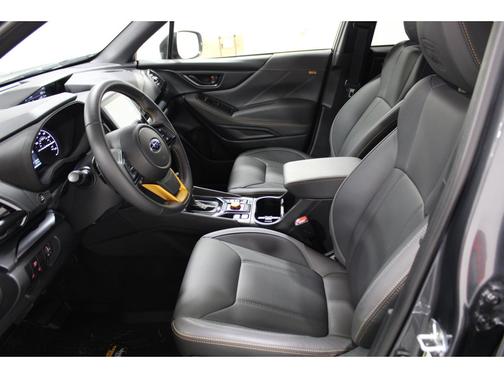 Magnetite Gray Metallic 2025 Subaru Forester Wilderness