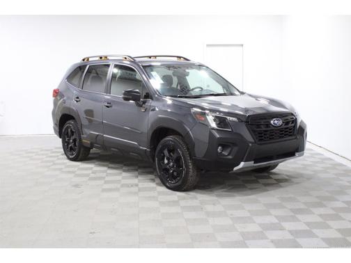 Magnetite Gray Metallic 2025 Subaru Forester Wilderness