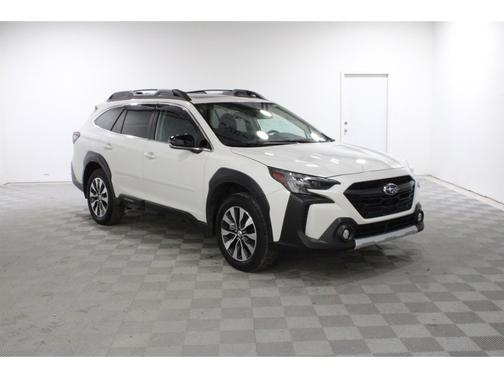 Crystal White Pearl 2025 Subaru Outback Limited