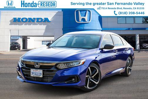 2022 Honda Accord 