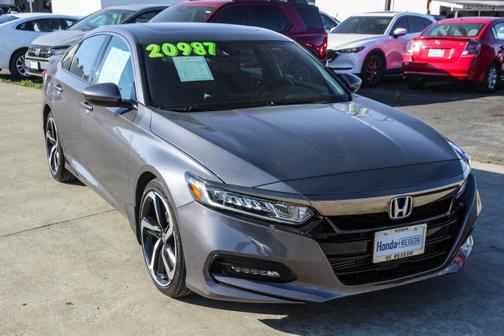 2018 Honda Accord 