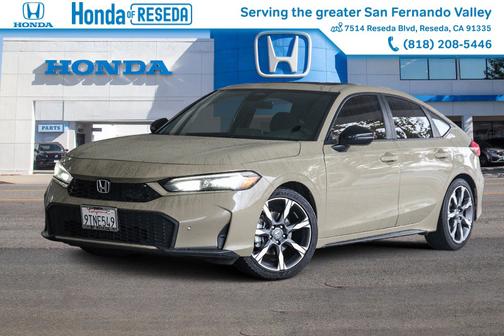 2025 Honda Civic Hybrid 