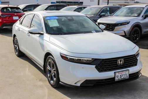 2024 Honda Accord Hybrid