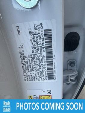 2022 Honda Accord Hybrid