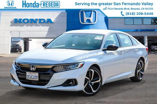 2022 Honda Accord Hybrid