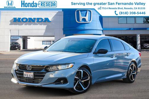 2022 Honda Accord 