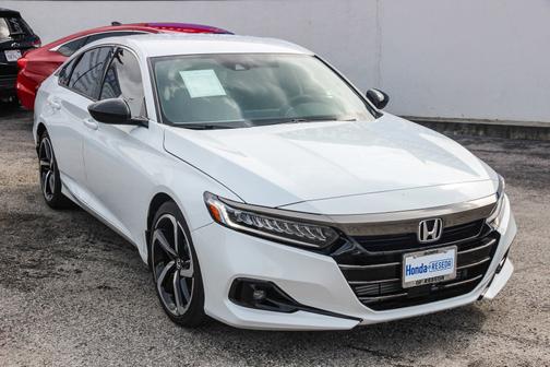 2022 Honda Accord 