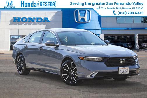 2025 Honda Accord Hybrid