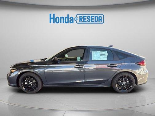 Meteorite Gray Metallic 2026 Honda Civic Hybrid Sport