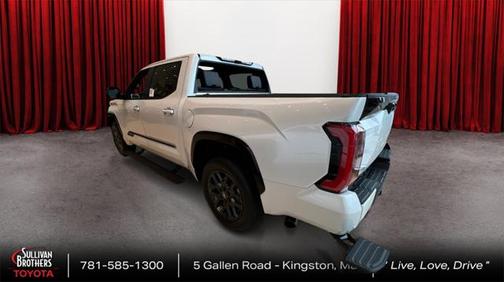 2025 Toyota Tundra Hybrid Platinum