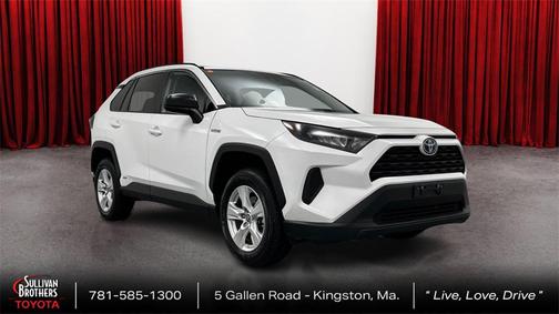 2021 Toyota RAV4 Hybrid LE