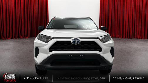 2021 Toyota RAV4 Hybrid LE