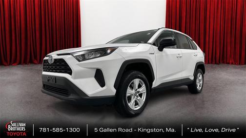 2021 Toyota RAV4 Hybrid LE