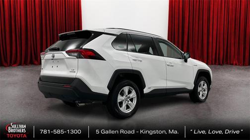 2021 Toyota RAV4 Hybrid LE