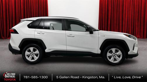 2021 Toyota RAV4 Hybrid LE