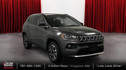 2022 Jeep Compass Limited