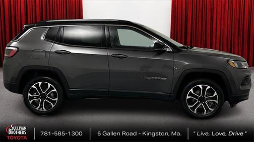 2022 Jeep Compass Limited