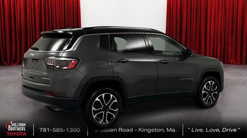 2022 Jeep Compass Limited