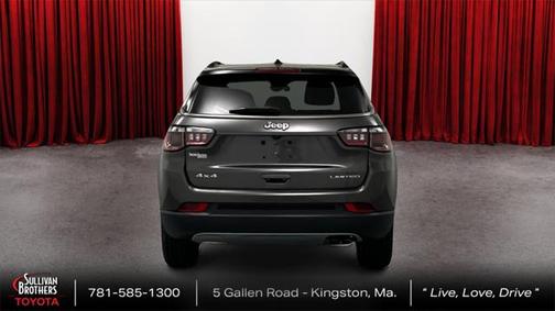 2022 Jeep Compass Limited