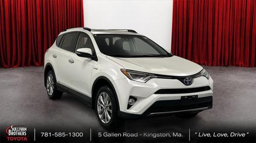 2018 Toyota RAV4 Hybrid Limited