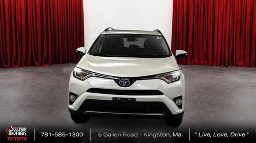 2018 Toyota RAV4 Hybrid Limited
