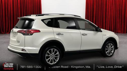2018 Toyota RAV4 Hybrid Limited