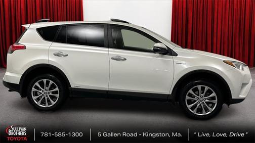2018 Toyota RAV4 Hybrid Limited