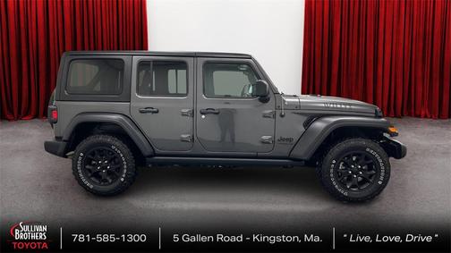 2021 Jeep Wrangler Willys