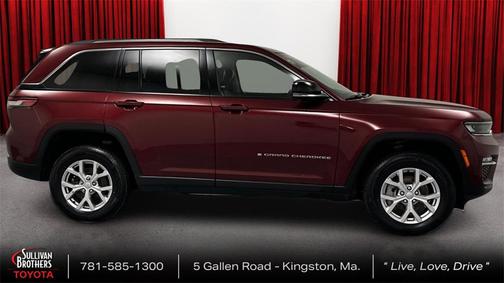 2022 Jeep Grand Cherokee Limited X