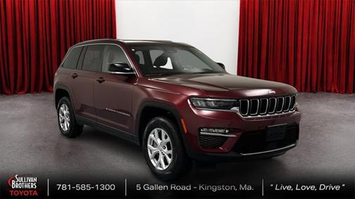 2022 Jeep Grand Cherokee Limited X