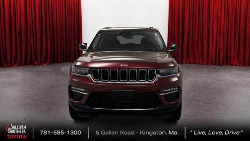 2022 Jeep Grand Cherokee Limited