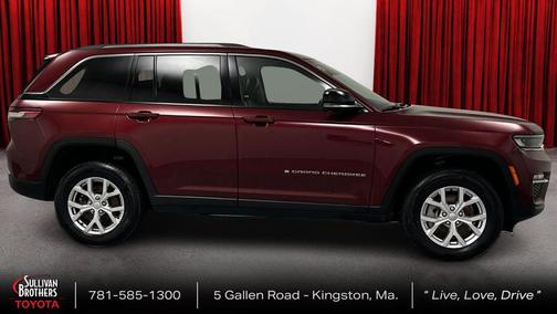 2022 Jeep Grand Cherokee Limited