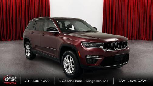 2022 Jeep Grand Cherokee Limited
