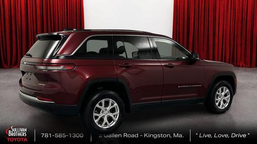 2022 Jeep Grand Cherokee Limited