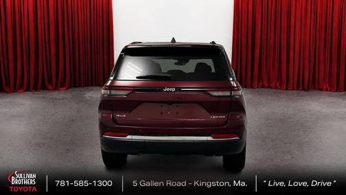 2022 Jeep Grand Cherokee Limited