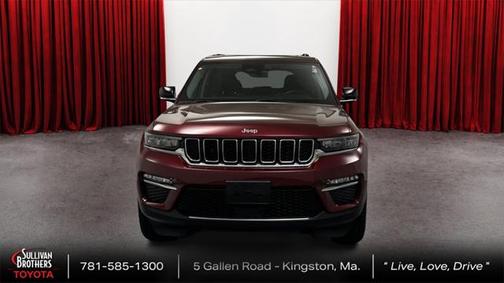2022 Jeep Grand Cherokee Limited X